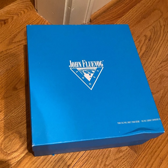 John Fluevog Axe size 8 Black - Picture 2 of 10